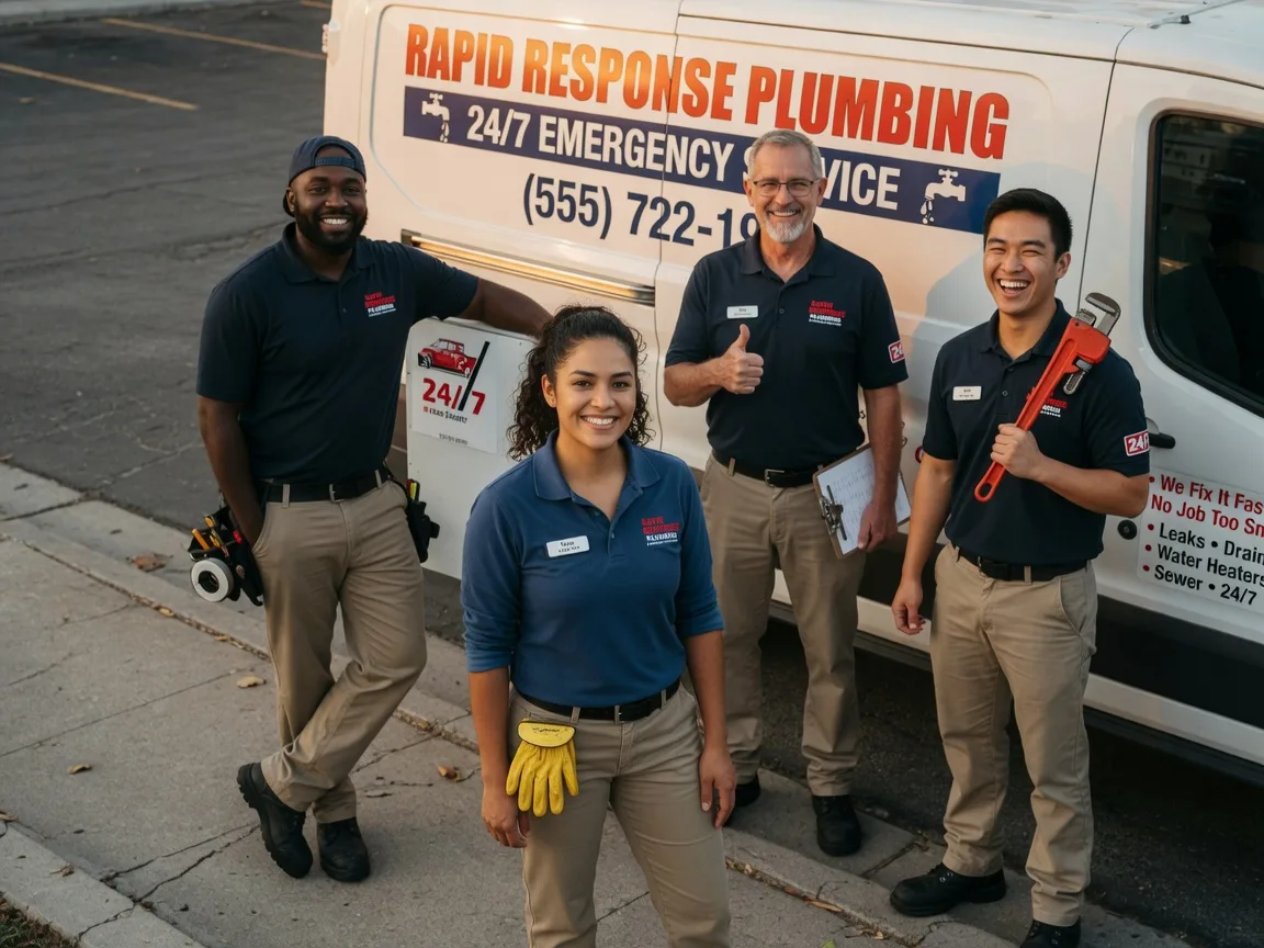 Emergency Plumber company in Freeport, MI