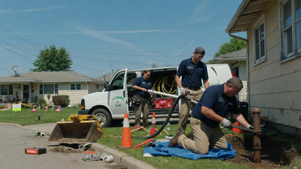 Emergency Plumber in Freeport, MI near me